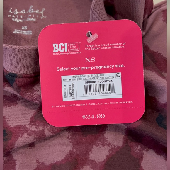 Isabel Maternity, Women’s, Artsy, Printed, Pullover, Sweatshirt. - Picture 7 of 9
